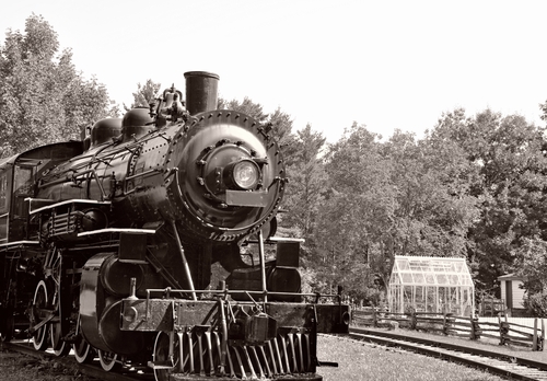 steam locomotive