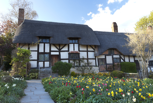 thatched cottage