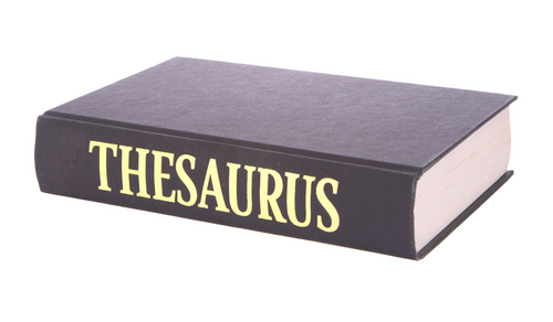 a thesaurus