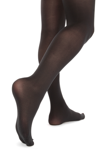 Woman wearing tights