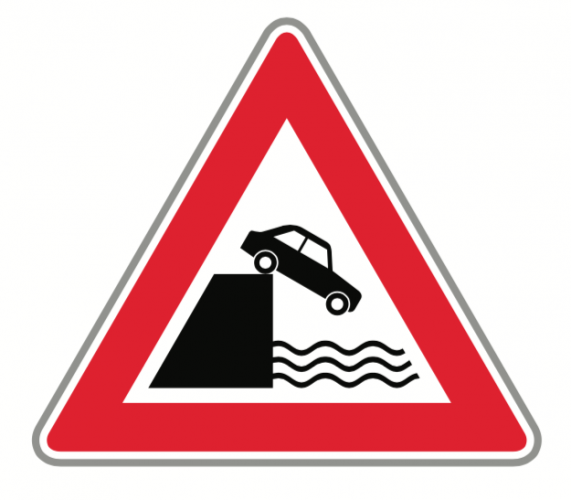 Harbour sign