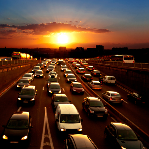 traffic jam