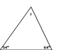 Triangle 54-64-62