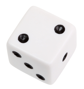 dice with 2