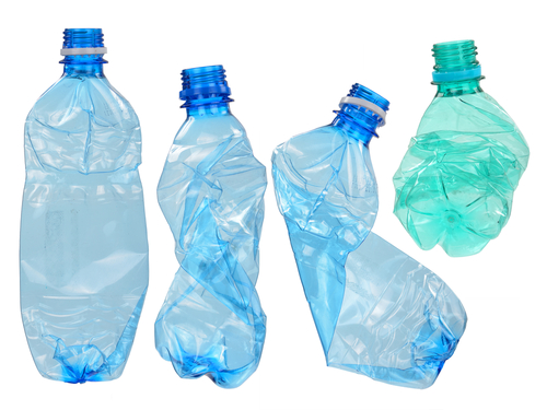 plastic bottles