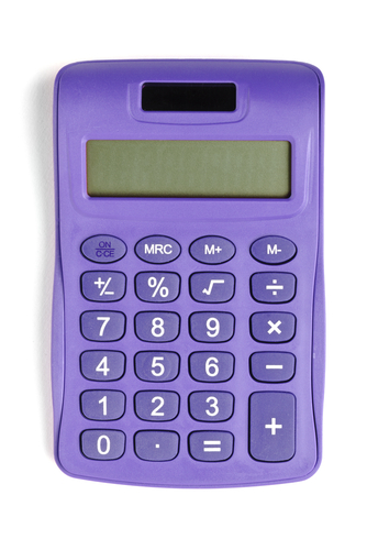 a calculator