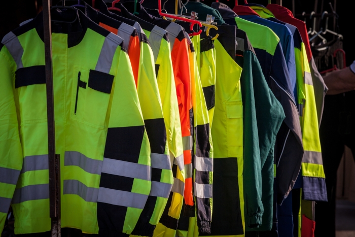 high vis safety coats