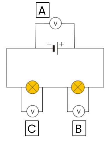 voltmeter in circuit