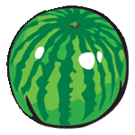 a water melon