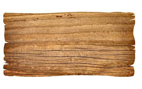 wooden slab