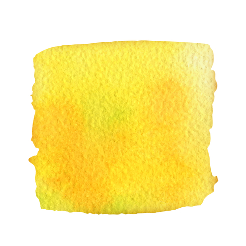 Yellow water colour