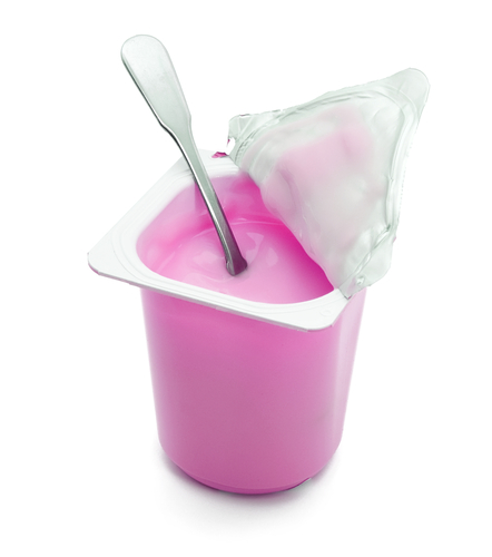 Image of yogurt pot
