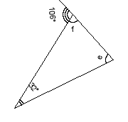 Finding the Third Angle of a Triangle Worksheet - EdPlace